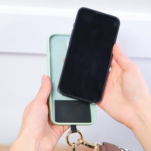 (🔥Last Day Promotion 60%-OFF)💖Phone Strap with Zippered Pouch