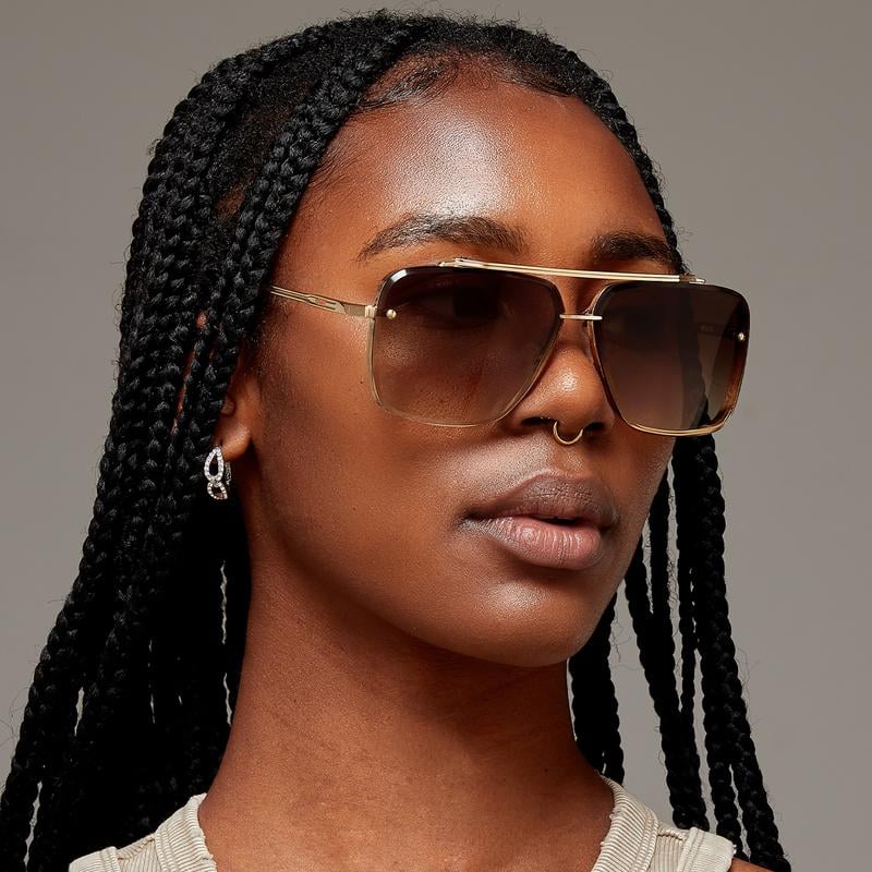🥳📢LAST DAY 49% OFF 🔥Retro Gradient Sunglasses UV400 Protection