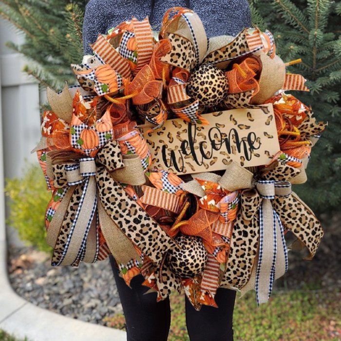 New Leopard Garland