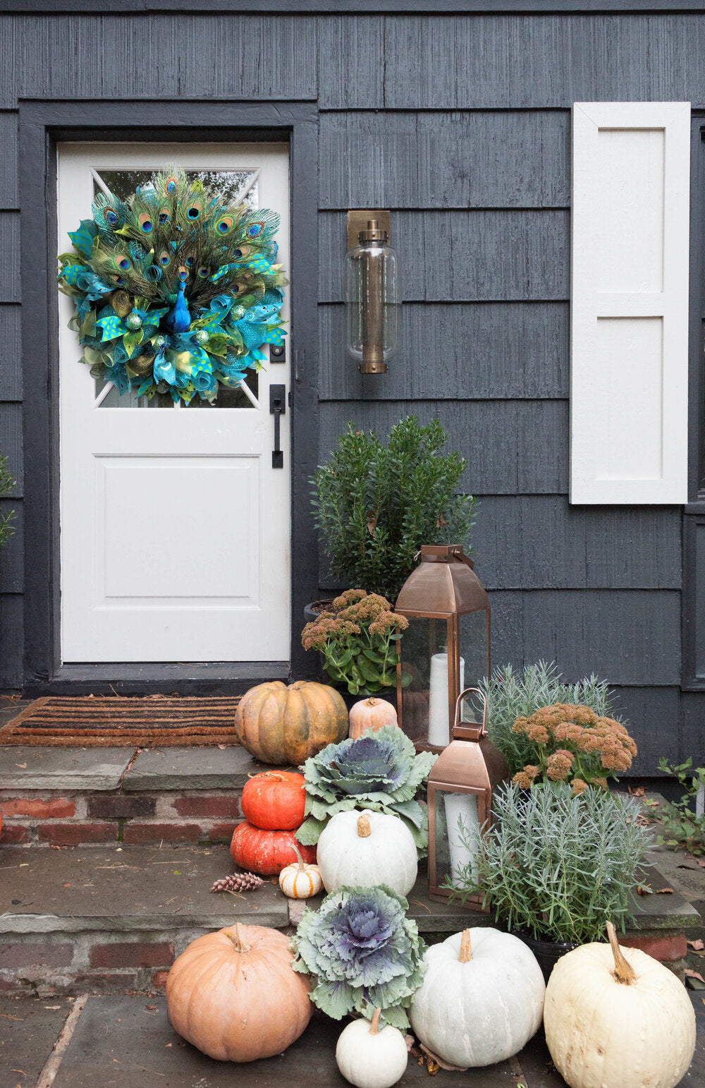 😍Wreaths to Wow Your Neighbors🦚Gorgeous Peacock Wreath
