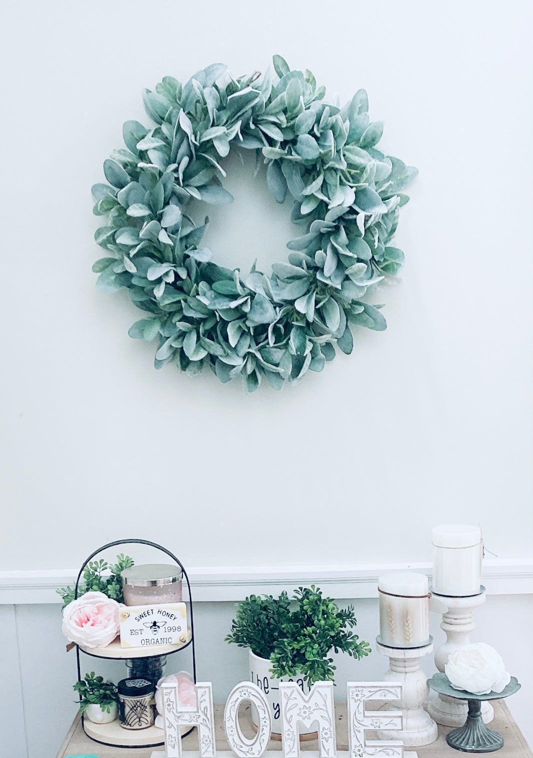 Lambs Ear Wreath