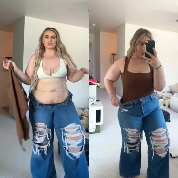 ⏰Last Day Promotion - Only $13.98✨Sleeveless Tummy Control Tank Tops Bodysuits