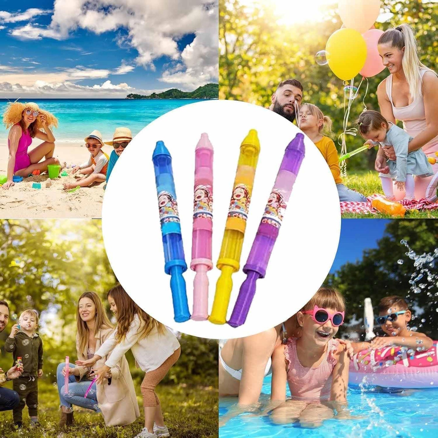 โ๏ธ๐Firework Style Water Spray Toy๐ซ๐ง
