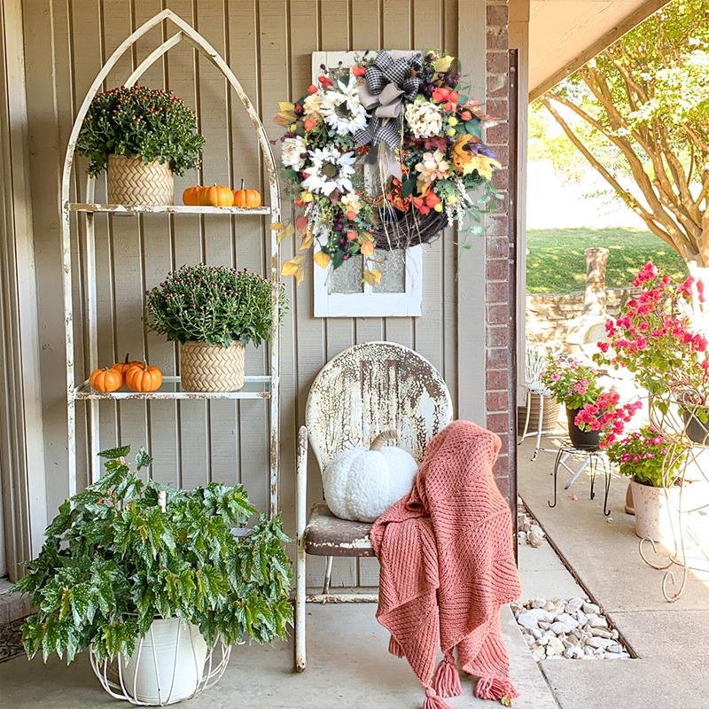 🍁FALL Wreath for Front Door