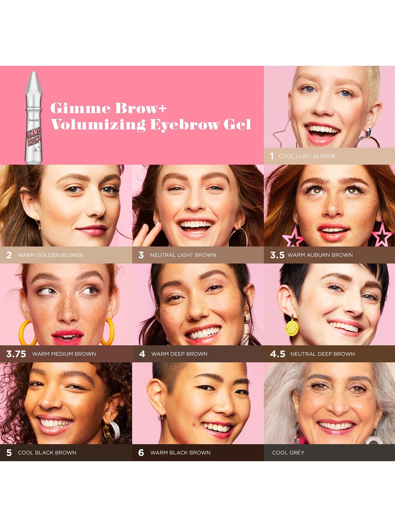 Gimme Brow Volumizing Eyebrow Gel