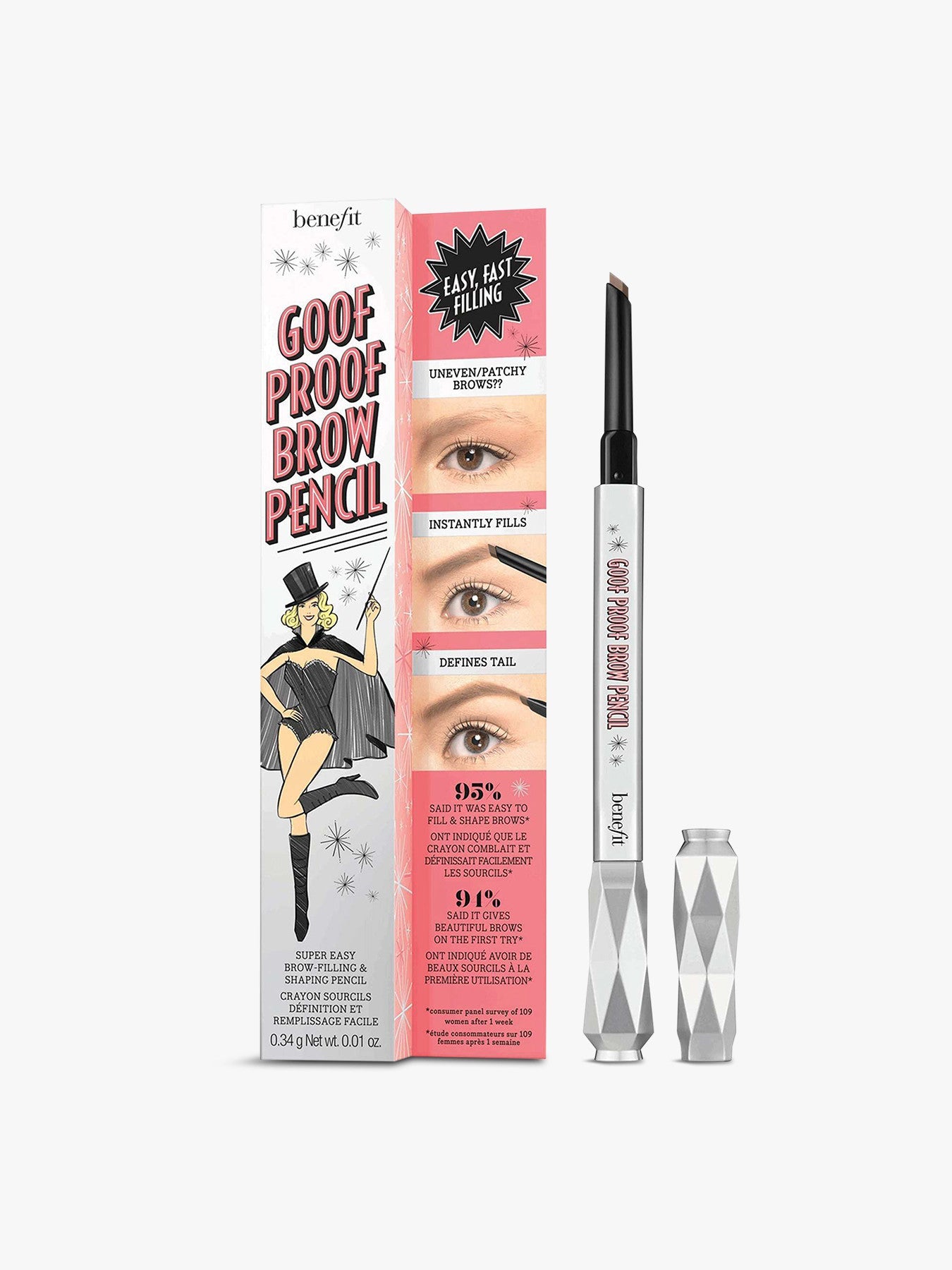 Goof Proof Brow Pencil 3.75