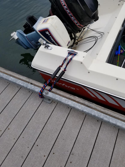 🛥️Heavy-Duty Bungee Dock Lines