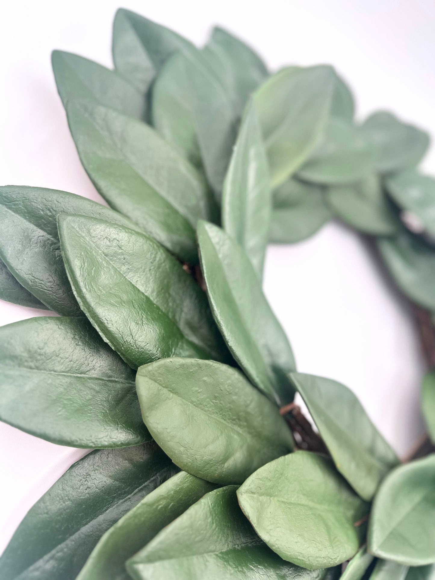 Real Touch Magnolia Wreath