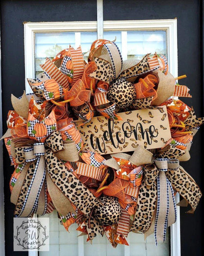 New Leopard Garland