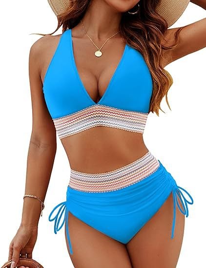 🔥Last Day 49 % Off - 👙2025 High Waisted Bikini Sets