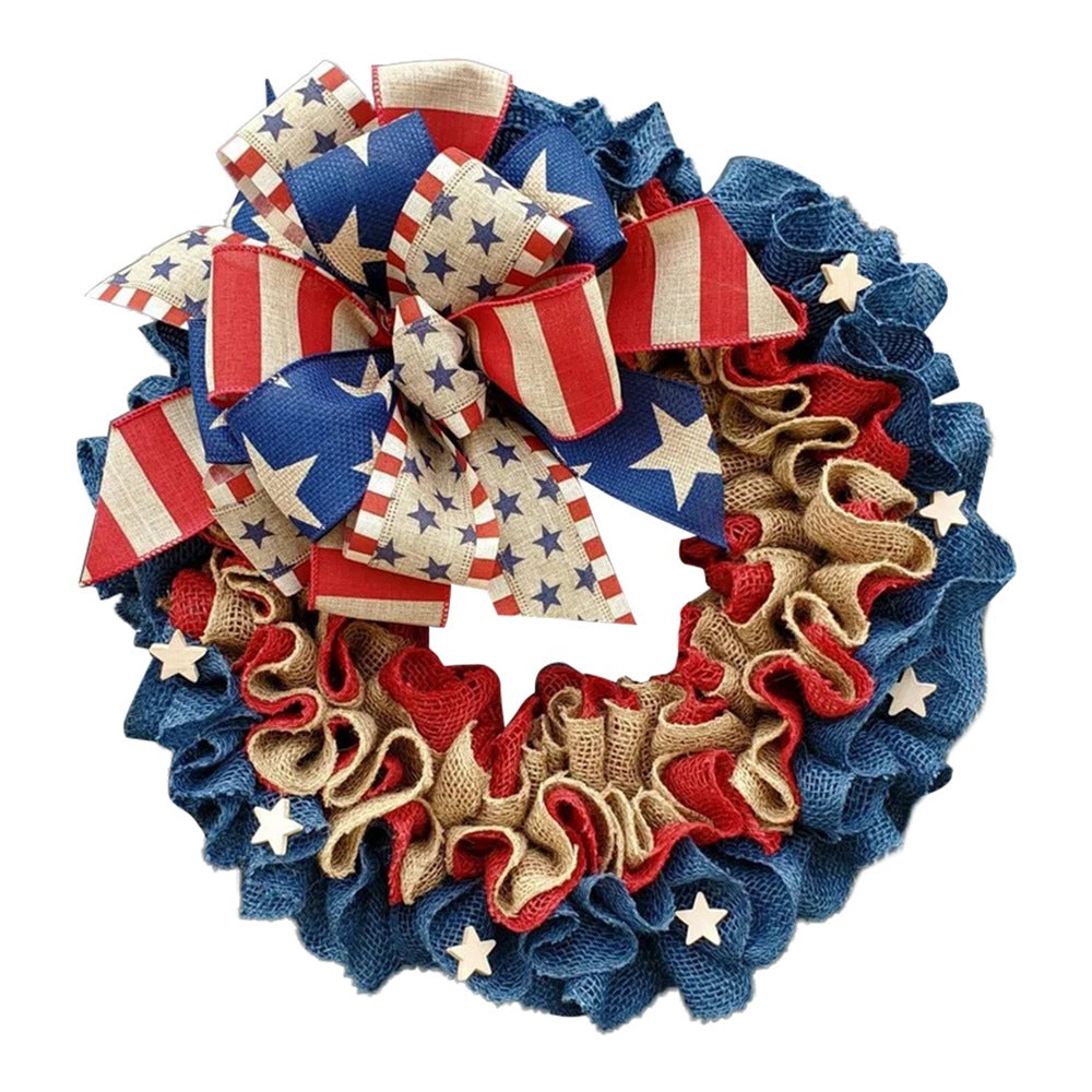 New Arrival-American Flag Wreath
