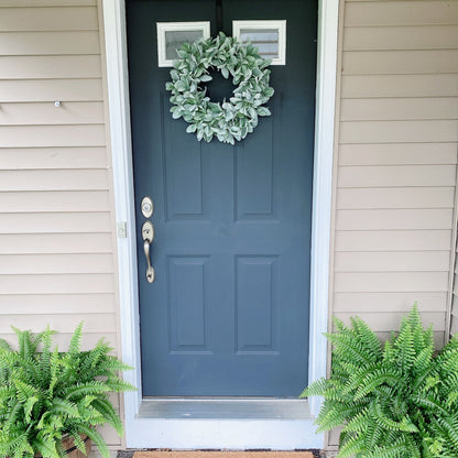 Lambs Ear Wreath