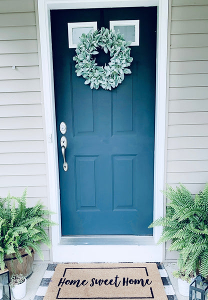 Lambs Ear Wreath