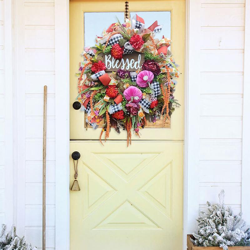 Autumn Blessing Wreath