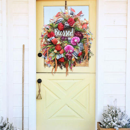 Autumn Blessing Wreath