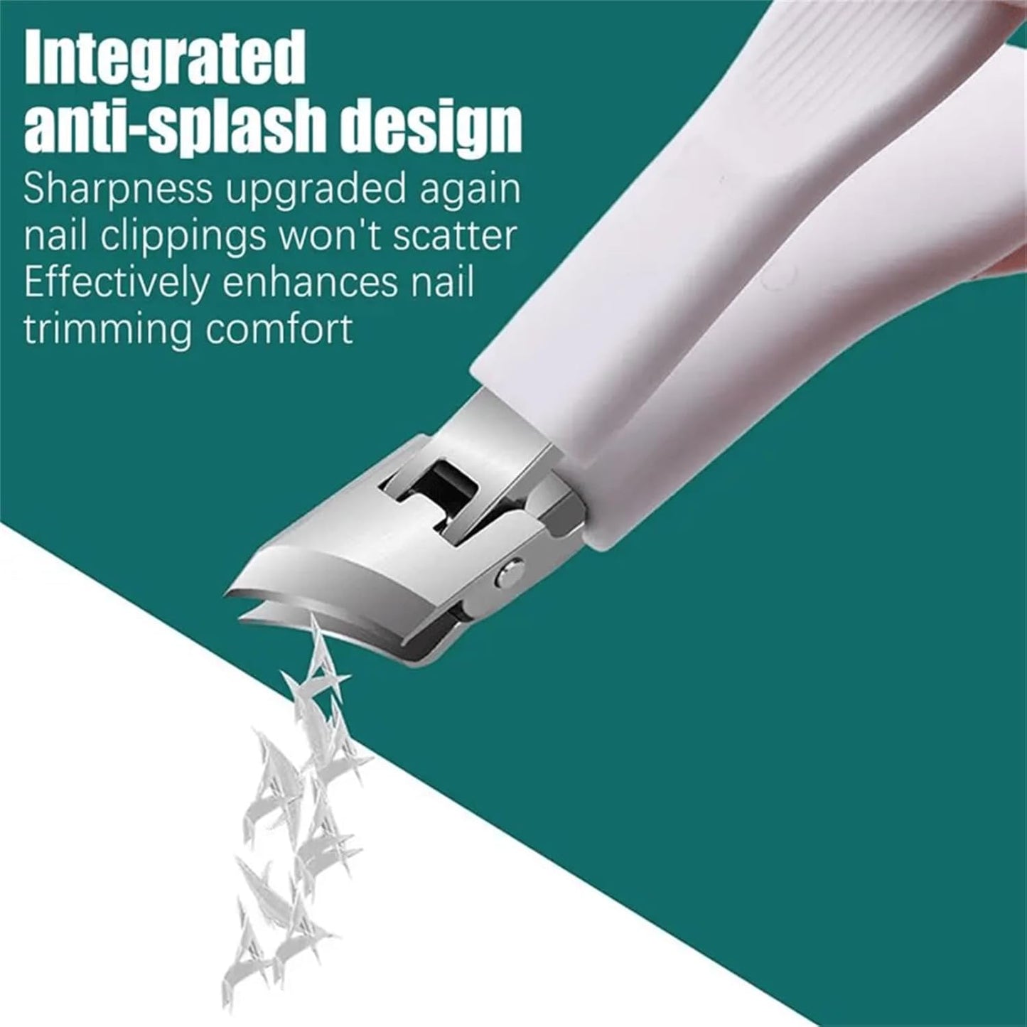 🔥Last Day Sale 49% OFF - 💅Eagle Beak Angled Nail Clippers 3-Piece Set