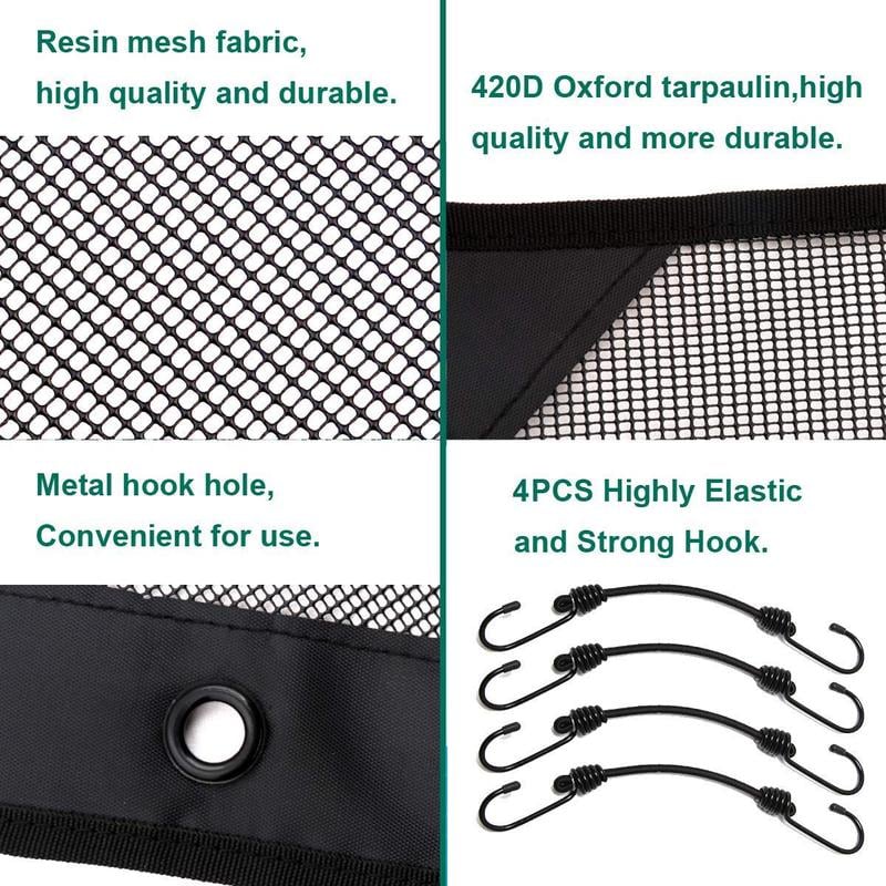 External air conditioning network cover, ventilated cover at the top of the external machine
