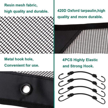 External air conditioning network cover, ventilated cover at the top of the external machine
