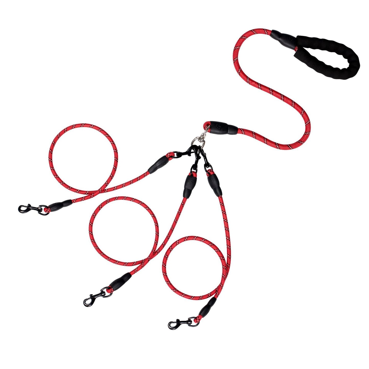 🐕Double Bungee Leash - 1st step training tool