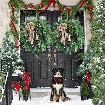 Bohemian Wreath Door Decoration