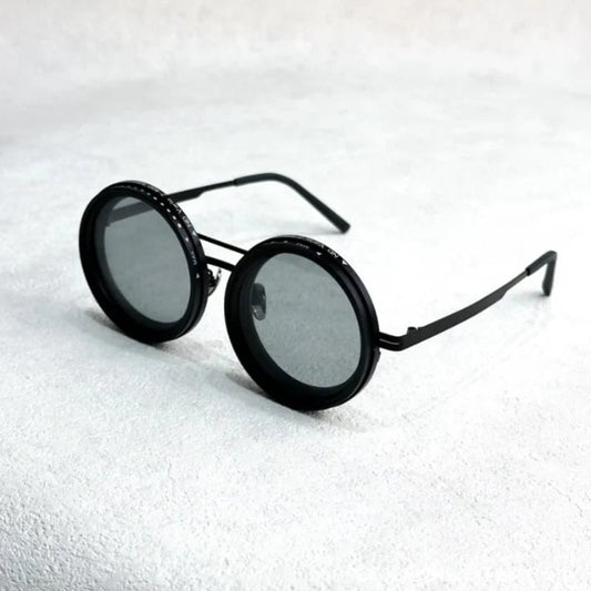 🔥Last Day 49% OFF - 2025 New ND Filter 1-9 Gears Adjustable Tint Uv400 RoundSunglasses