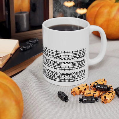 🎁Last Day Sale - Fuck This Shit Mug, Hidden Message Funny Ceramic Coffee Mugs