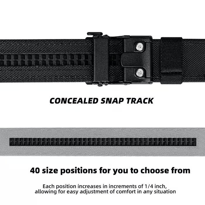 🔥🎁Last Day Promotion 48% OFF -🔥EDC Nylon Ratchet Belt