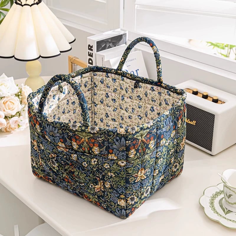 🎁Boho Fabric Storage Basket