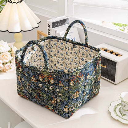 🎁Boho Fabric Storage Basket