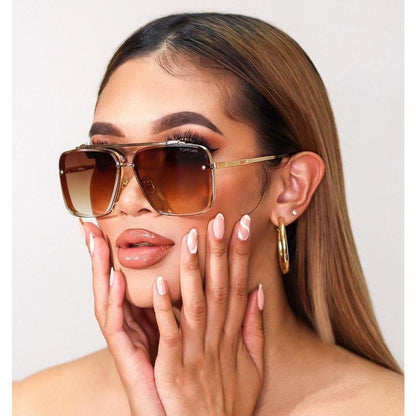 🥳📢LAST DAY 49% OFF 🔥Retro Gradient Sunglasses UV400 Protection
