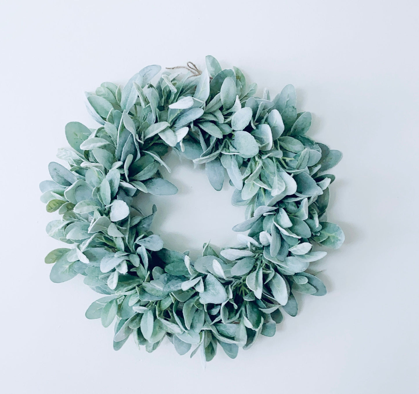 Lambs Ear Wreath