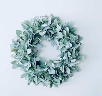 Lambs Ear Wreath