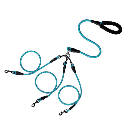 🐕Double Bungee Leash - 1st step training tool