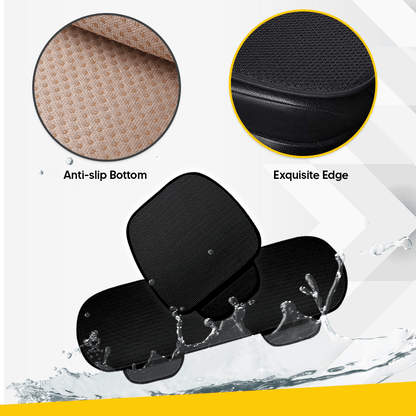 🔥🔥Breathable & Anti-Slip Viscose filament Car Seat Covers