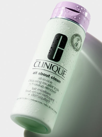 All-in-One Cleansing Micellar Milk Makeup Remover