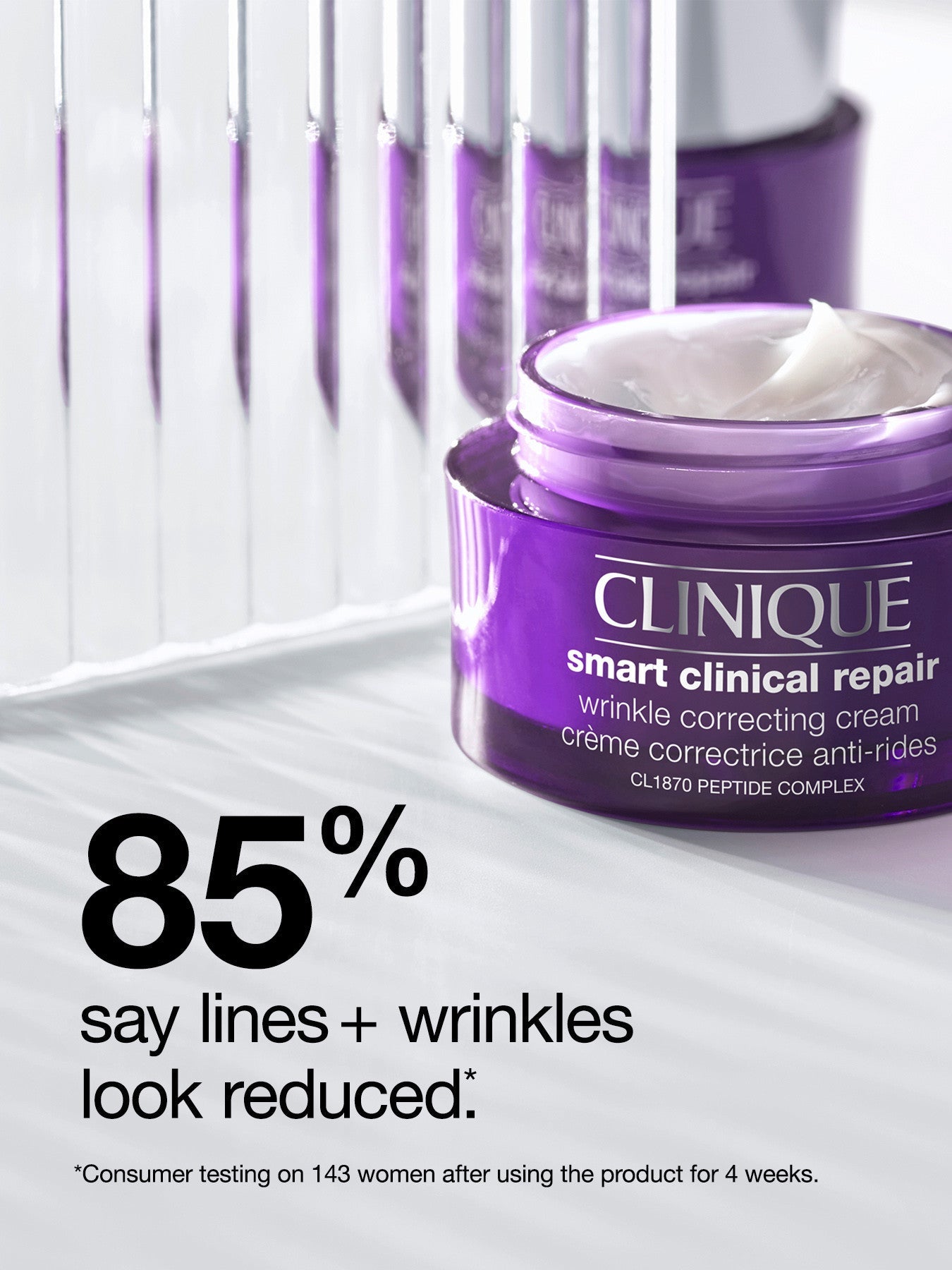 Smart Clinical Repair Wrinkle Cream All Skin Types 50ml