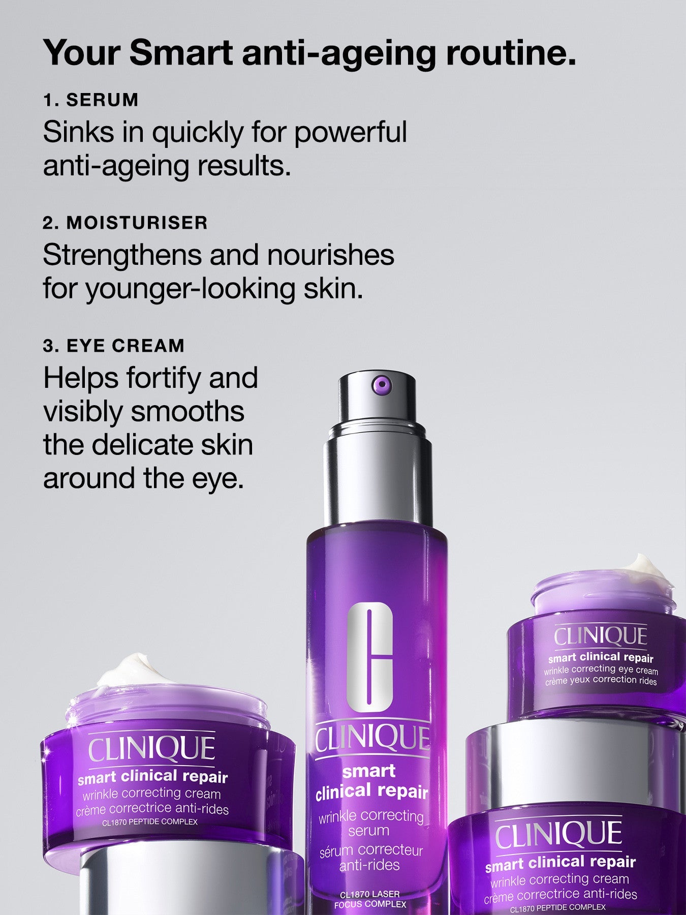 Smart Clinical Repair Wrinkle Cream All Skin Types 50ml