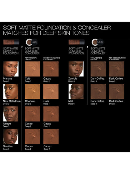 Soft Matte Foundation