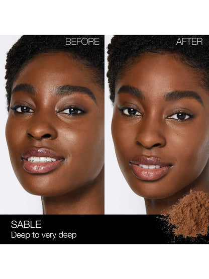 Light Reflecting Setting Powder Pressed