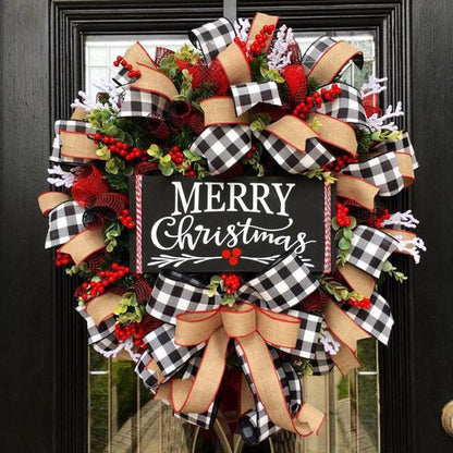 🎄Handmade-6 Different Styles Christmas Wreath