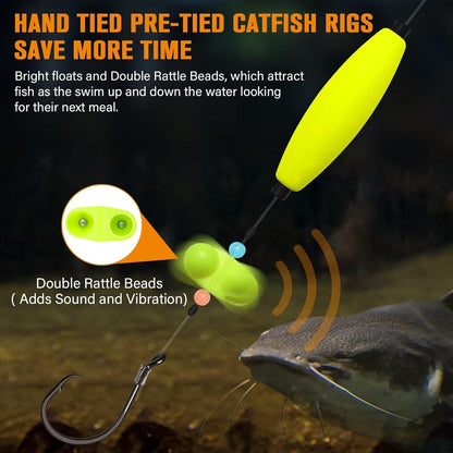 🔥Catfish Fishing Set