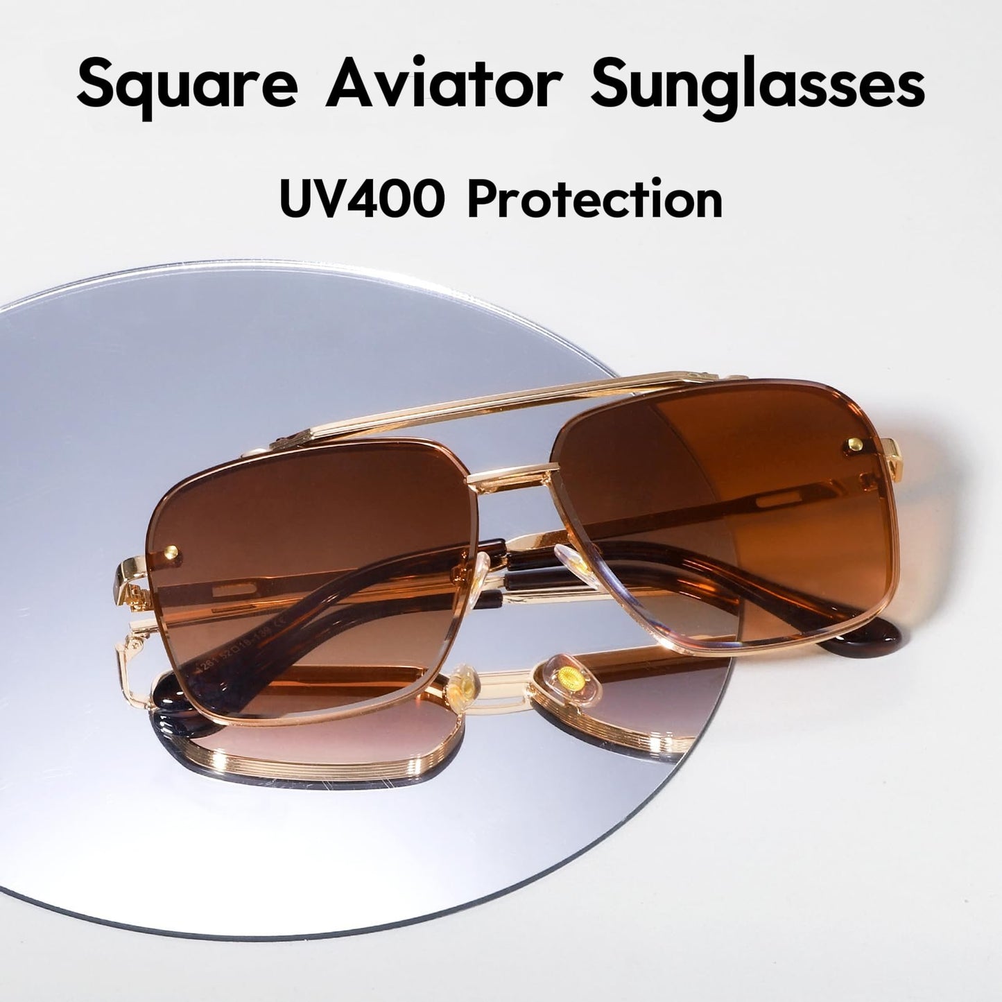 🥳📢LAST DAY 49% OFF 🔥Retro Gradient Sunglasses UV400 Protection