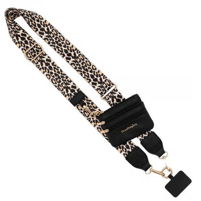 (🔥Last Day Promotion 60%-OFF)💖Phone Strap with Zippered Pouch