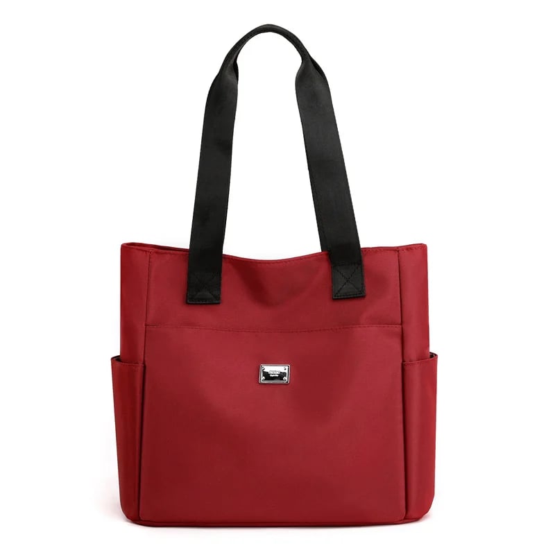 🔥Large Capacity Water Repellent Multi Pocket  Shoulder Bag👜
