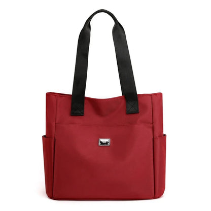 🔥Large Capacity Water Repellent Multi Pocket  Shoulder Bag👜