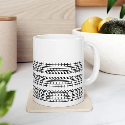 🎁Last Day Sale - Fuck This Shit Mug, Hidden Message Funny Ceramic Coffee Mugs
