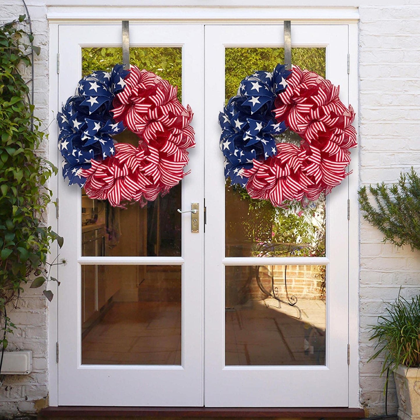 Patriotic Independence Day Wreaths