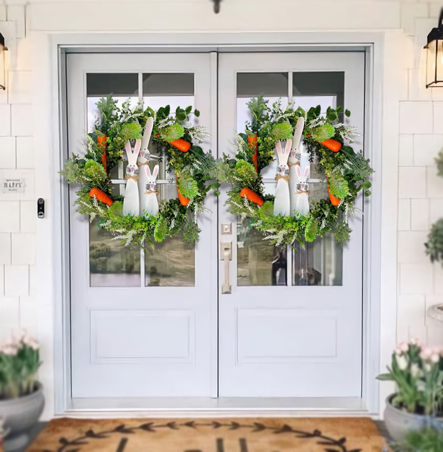 Easter Bunny Wreath