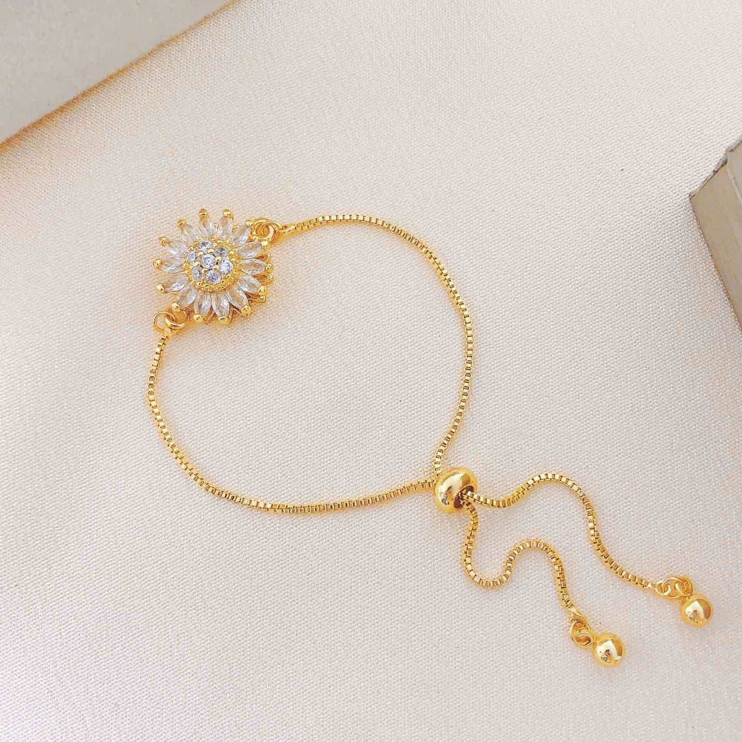 🎁Last Day Sale 🌻Sunflower Mood Bracelet