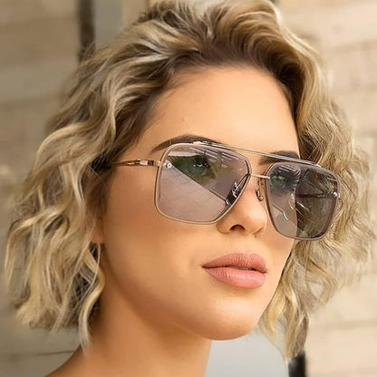 🥳📢LAST DAY 49% OFF 🔥Retro Gradient Sunglasses UV400 Protection